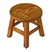 Handmade Giraffe Design Stool