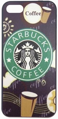 Fashion Coffee Starbucks Plastic Hard Case Cover Back Skin Protector For Apple iPhone 5 5G by Alexism