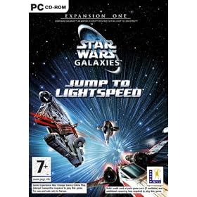 Star Wars Galaxies: Jump to Lightspeed Expansion pack (requires original game) (PC)
