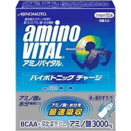 アミノバイタル ハイポトニックチャージ 30g×5袋