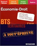 Economie-Droit BTS tertiaires