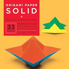 Origami Paper Solid