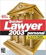 Quicken Lawyer 2003 Personal [OLD VERSION]