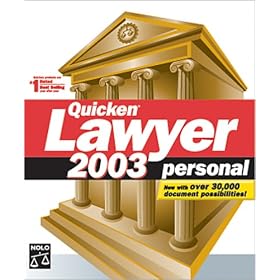 Quicken Lawyer 2003 Personal [OLD VERSION]