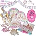 Ultimate Unicorn Plates and Supplies for Birthday Party | Best Value 164 Decorations Item Set That Give Everything You Need To Make a Long Lasting Magical Memorable Parties For Your Little Princess