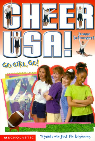 Cover image : Go, Girl, Go！ (Cheer USA)