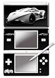 Kamikaze Gear Graphic Skin - Carbon Car  Nintendo DS Lite