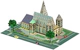 3d St. Stephen, Vienna - Austria Model Building Puzzle