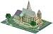 3d St. Stephen, Vienna - Austria Model Building Puzzle