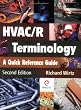 HVAC/R Terminology: A Quick Reference Guide (Second Edition)