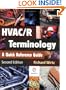 HVAC/R Terminology: A Quick Reference Guide (Second Edition)