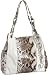 KATHY Van Zeeland Snake It Up Shopper,White,one size