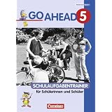 Go Ahead - Ausgabe f�r die sechsstufige Realschule in Bayern: 5. Jahrgangsstufe - Schulaufgabentrainer mit L�sungen: Englischlehrwerk f�r die sechsstufige Realschule. Mit L�sungenvon "Dr. Robert Parr"