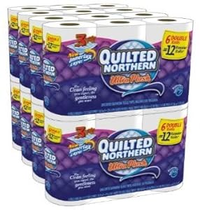 QuiltedNorthernUltraPlush DoubleRolls 96-rolls