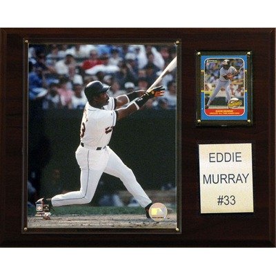 MLB Baltimore Orioles Eddie Murray Player Plaque