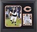 Jay Cutler Autographed Photograph - Chicago Bears Suede Matted Framed Signed Picture