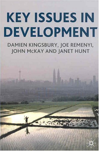 Buy Key Issues in Development online at Discounted New and Used prices. Delivered to your door with Off-The-Bookshelf.