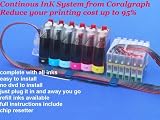 CONTIONOUS INK SYSTEM CISS CIS FOR EPSON R200 R220 R300 R320 R340 RX500 RX600 RX620 PRINTERS CARTRIDGE NO TO481-486