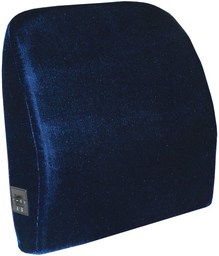Comfort Products 60-2804M Memory Foam Lumbar Massage Cushion