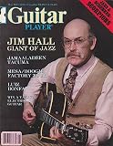 GUITAR PLAYER MAGAZINE BACK ISSUE 1983 MAY JIM HALL - LUIZ BONFA - GRAHAM PARKER