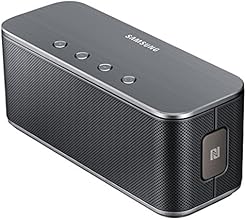 Samsung Original Level Box Bluetooth Lautsprecher Kompatibel mit iPhone, iPad, iPod, Smartphone, Tablet, MP3 Player - Schwarz
