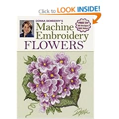 Donna Dewberry's Machine Embroidery Flowers