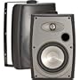 NXG Technology NX-PRO6B 2-Way Indoor/Outdoor Speakers with 6" Woofers (Black, Pair)