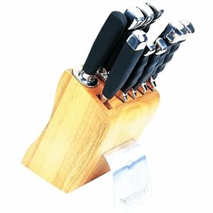 Berghoff 11-Piece Dolce Knife Block by