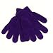 Women's / Girls Stretch Fit Chenille Gloves (One Size Fits Most Ages 13+)