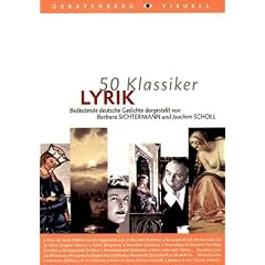 50 Klassiker Lyrik: Bedeutende deutsche Gedichte