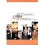50 Klassiker Lyrik: Bedeutende deutsche Gedichte