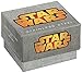 Star Wars Jewelry Men's May The Force Be with You Stainless Steel Spinner Ring