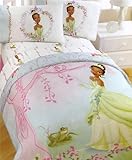 Princess Frog Bedding Set 5pc Full Tiana Bed-in-a-Bag