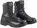 Men's Bates Enforcer 8 Side-Zip Steel Toe Boots Black