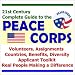 21st Century Complete Guide to the Peace Corps: Volunteers, Assignments, Countries, Benefits, Diversity, Applicant Toolkit Cover