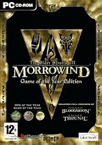 Morrowind Elder Scrolls 3: Game of the Year Edition (PC)
