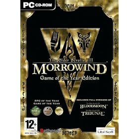 Morrowind Elder Scrolls 3: Game of the Year Edition (PC)