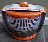 KitchenAid Fruit and Salad Spinner - Orange