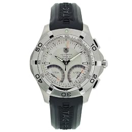 TAG Heuer Men s CAF7011 FT8011 Aquaracer Calibre S Chronograph Watch