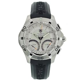 TAG Heuer Men's Aquaracer Calibre S Chronograph Watch #CAF7011.FT8011