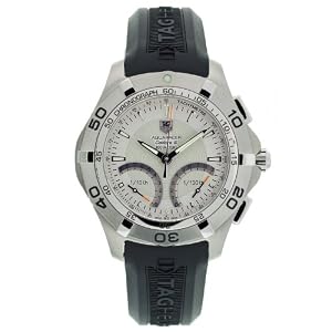 TAG Heuer Men's CAF7011.FT8011 Aquaracer Calibre S Chronograph Watch