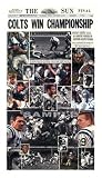 Baltimore Colts - "Colts 1958" - Oversized - Unframed Giclee