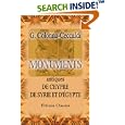 Monuments antiques de Chypre, de Syrie et d'�gypte by  Georges Colonna-Ceccaldi