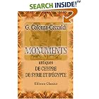 Monuments antiques de Chypre, de Syrie et d'Égypte by Georges Colonna-Ceccaldi