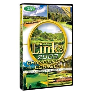Links 2003 Championship Courses