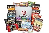Healthy Snacks Care Package By Snack Box (40 Count)