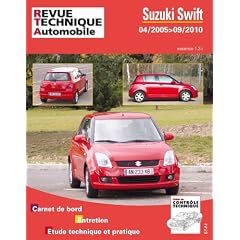 Rta b749 suzuki swift 1.3 vvt 03/2005>10/2010