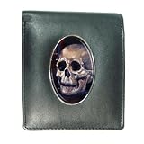 Limited Edition Violano Wallet Goth Skull
