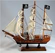 Pirate Ship Wood 9 X 9 Nautical Maritime Boat Decor New Pirate Ship Wood 9 X 9 Nautical Maritime Boat Decor New