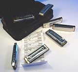 HOHNER MUNDHARMONIKA-SET BLUES - Hohner